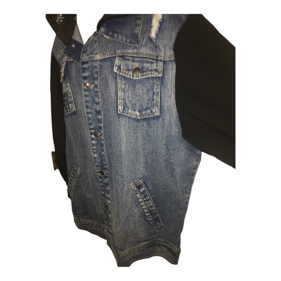 Why don’t We Denim Jacket XL - Picture 3 of 6